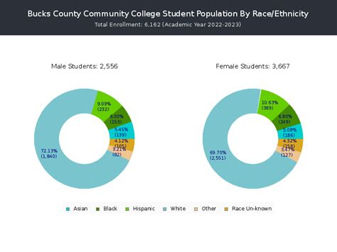 bucks county community college demographics